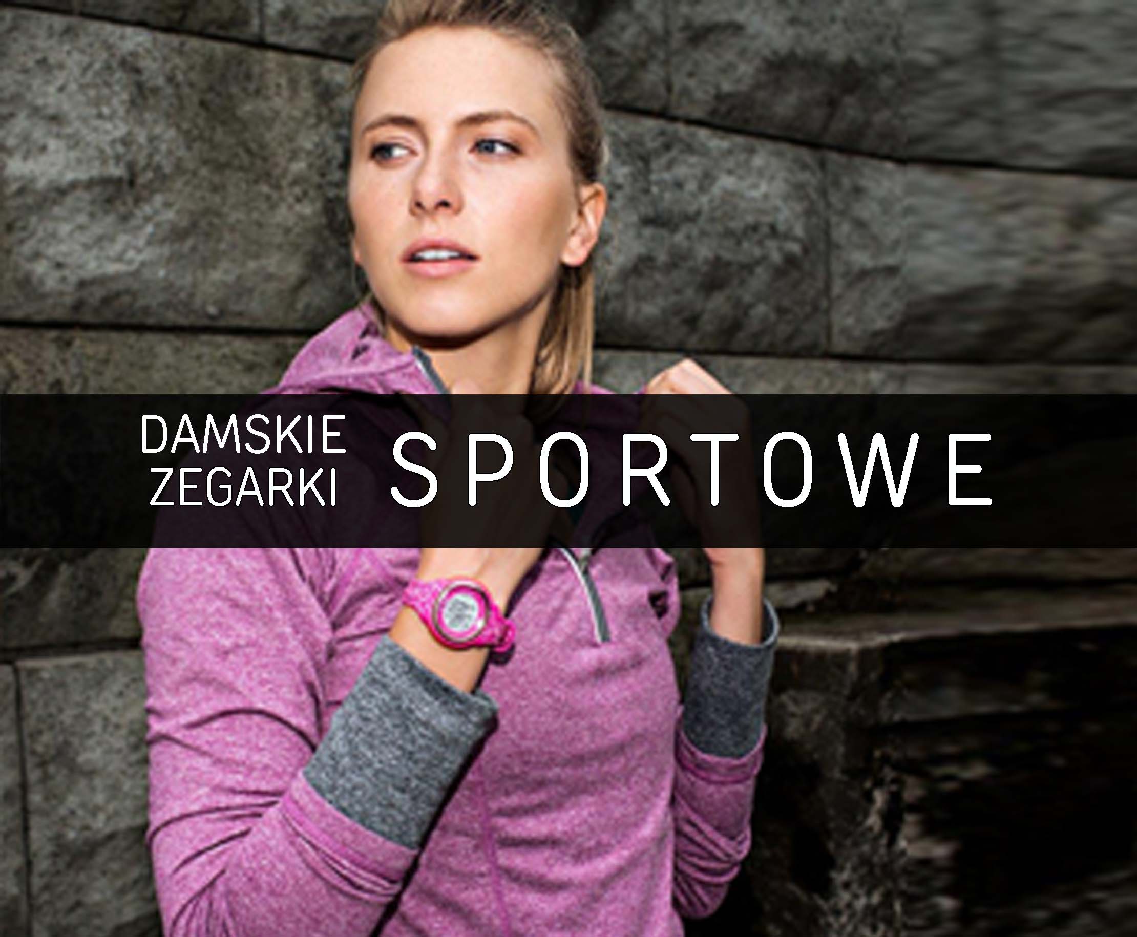 zegarki damskie sportowe