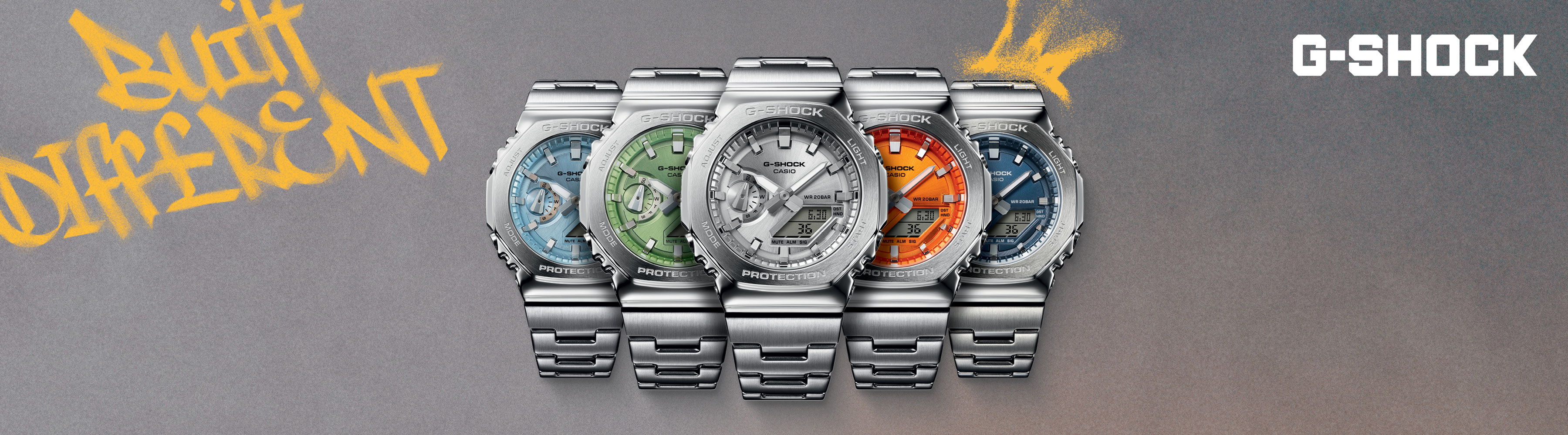 zegarki gshock casio