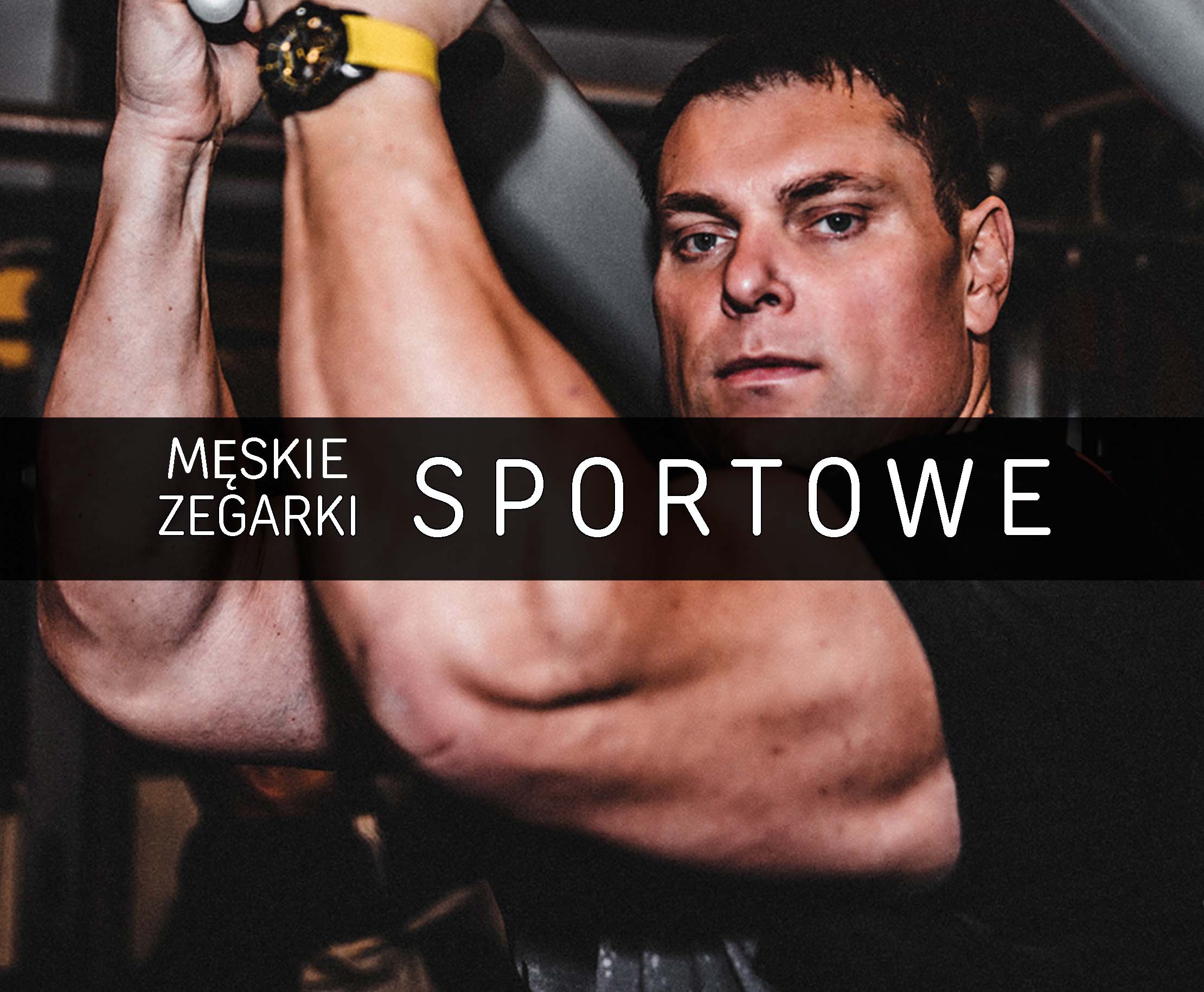 zegarki męskie sportowe