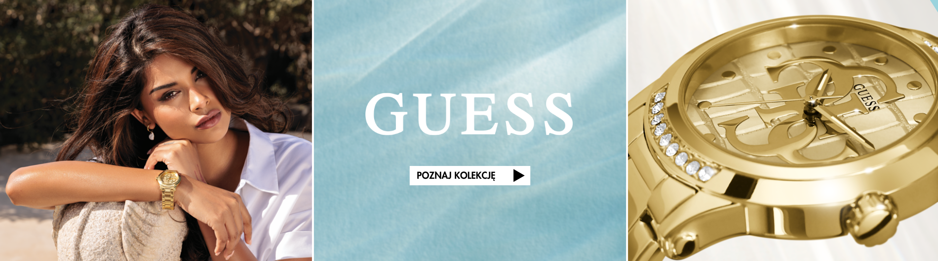 zegarki GUESS
