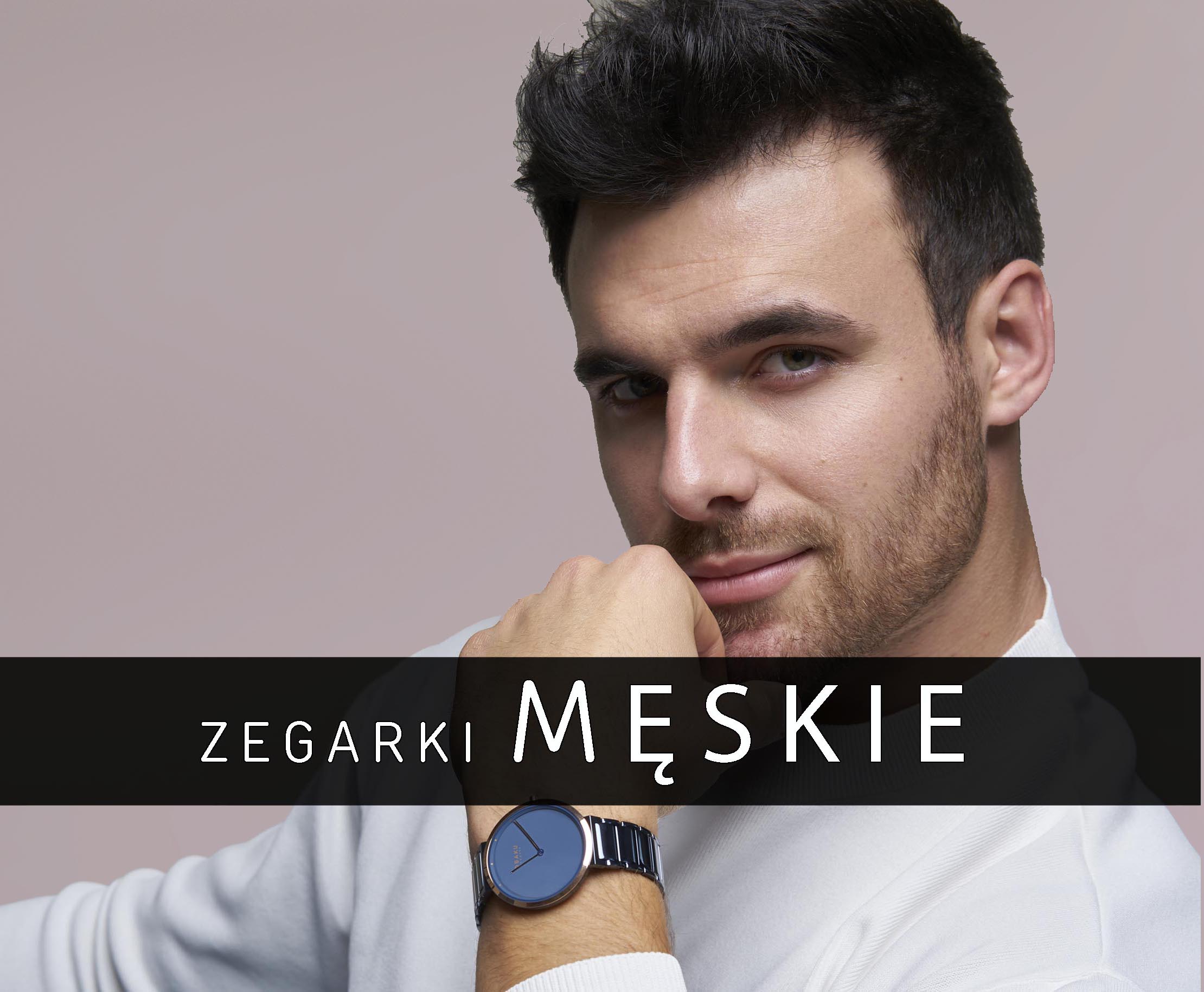 zegarki męskie