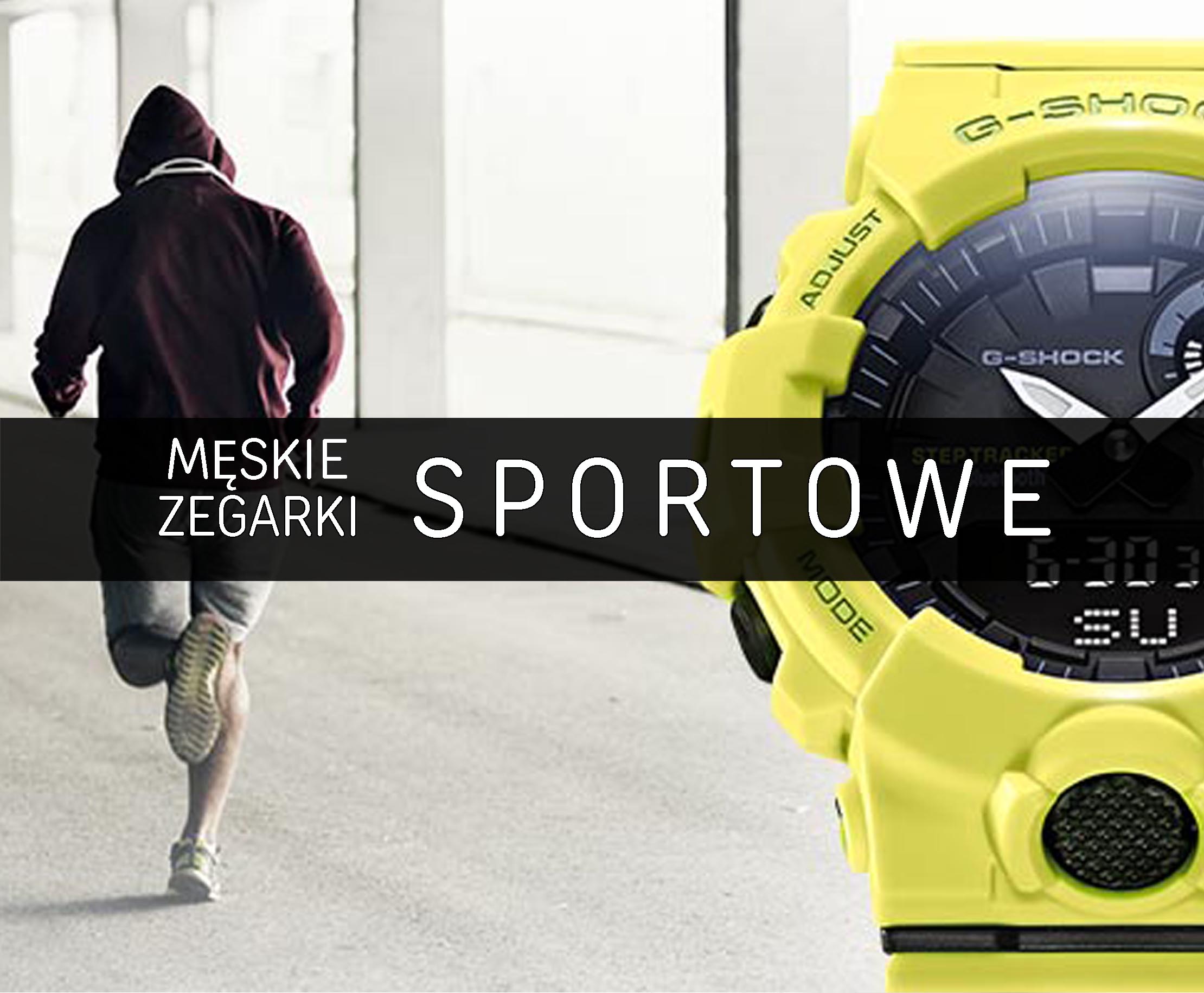 zegarki męskie sportowe