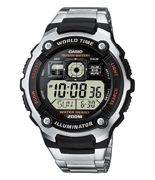 Casio World Time Illuminator AE-2000WD-1AVEF