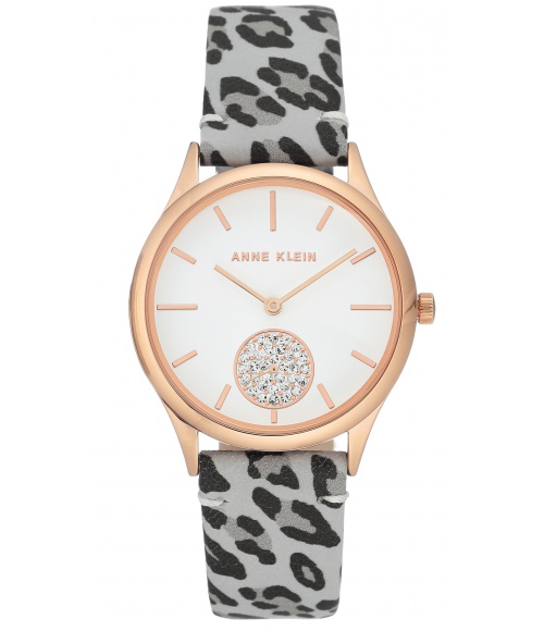 Anne Klein Rose Gold-Tone 3324GYLE