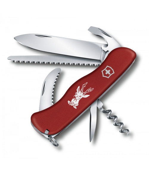 Scyzoryk Victorinox Hunter Red 0.8573