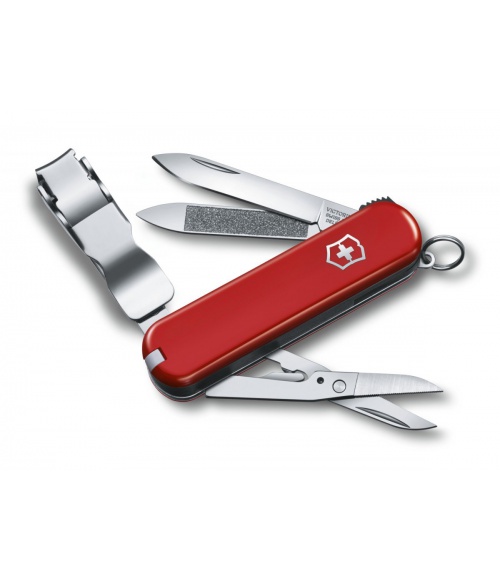 Scyzoryk Victorinox Nailclip 580 Red 0.6463