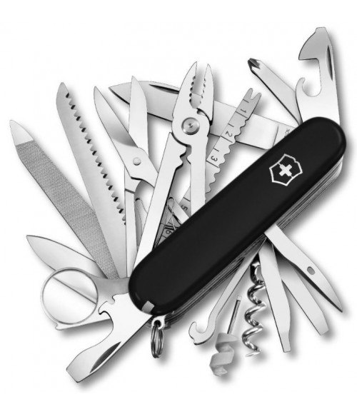 Scyzoryk Victorinox SwissChamp Black 1.6795.3