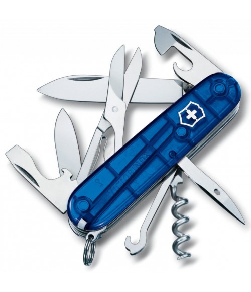 Scyzoryk Victorinox Climber Blue Trans 1.3703.T2