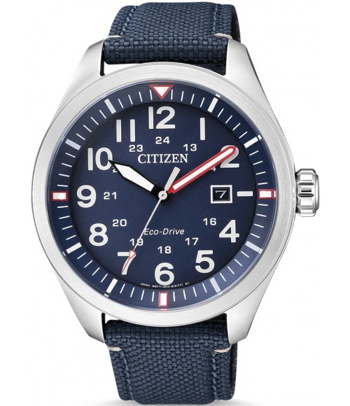 Citizen Citizen Military Eco-Drive AW5000-16L