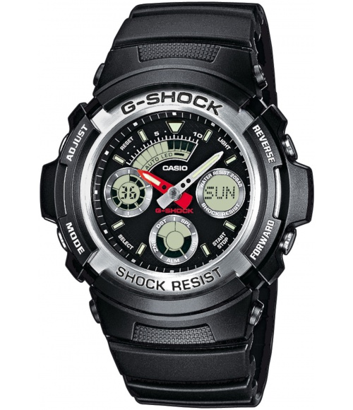 Casio G-SHOCK Speed Shifter AW-590-1AER