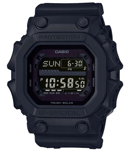 Casio G-SHOCK GX-56BB-1ER Solar KING of G in Black