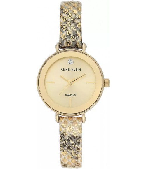 Anne Klein Diamond Accented 3508CHGD