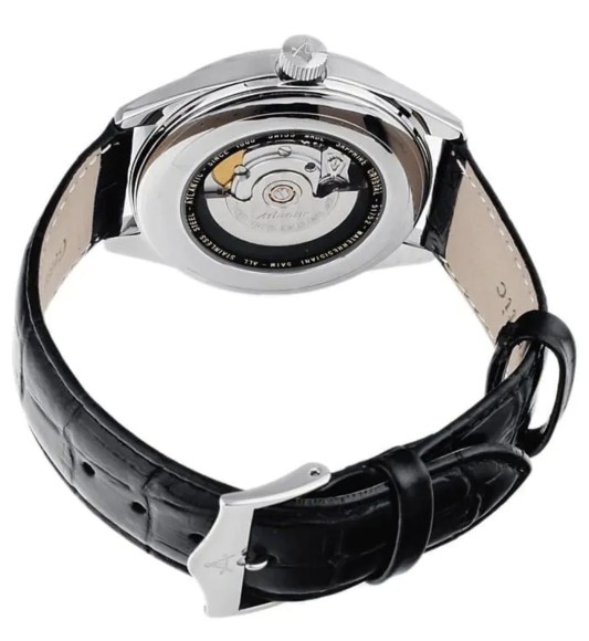 Atlantic Worldmaster Automatic Art Deco 51752.41.25S