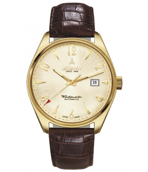 Atlantic Worldmaster Automatic Art Deco 51752.45.35G