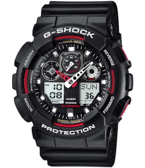 Casio G-SHOCK Red Giant GA-100-1A4ER