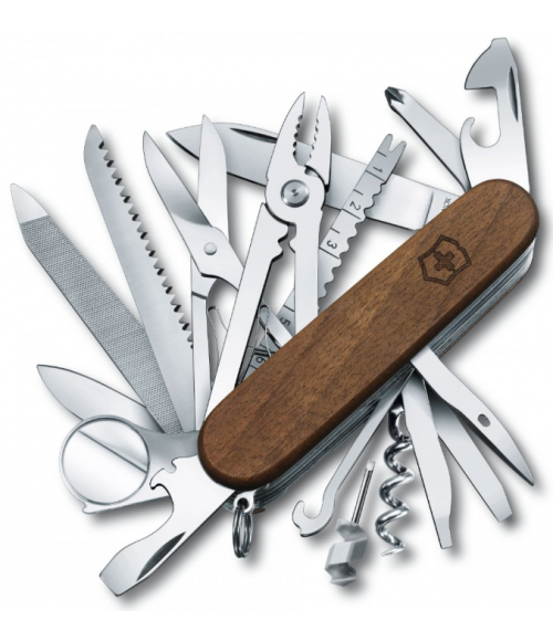 Scyzoryk Victorinox SwissChamp Wood 1.6791.63