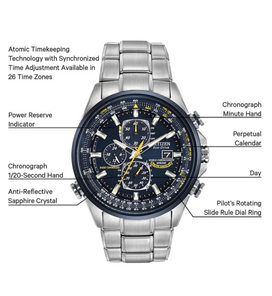 Citizen Promaster Skyhawk Blue Angels Limited Edition AT8020-54L