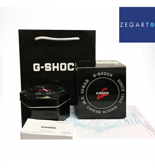 Casio G-SHOCK No Comply Black And Gold GA-710GB-1AER