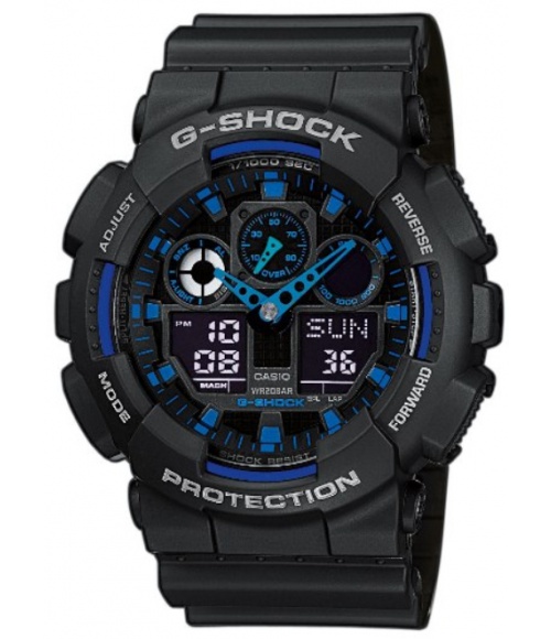 Casio G-shock Supernova GA-100-1A2ER