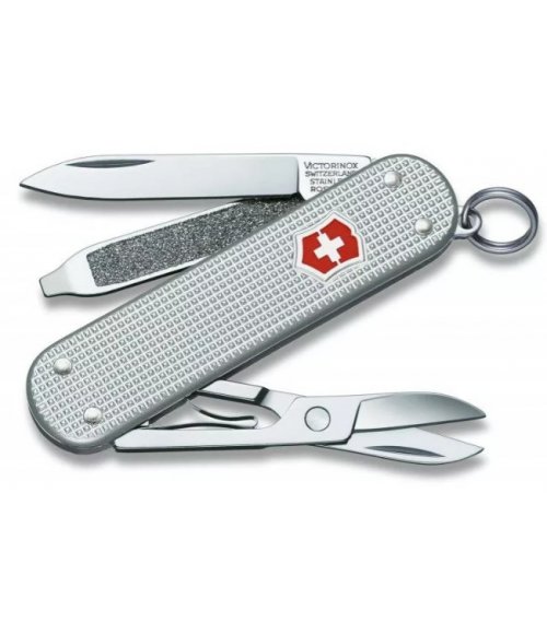 Scyzoryk Victorinox Classic Alox 0.6221.26 silver