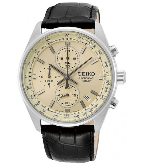 Seiko Chronograph SSB383P1