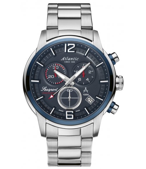 Atlantic Seasport Chronograph 87466.47.55