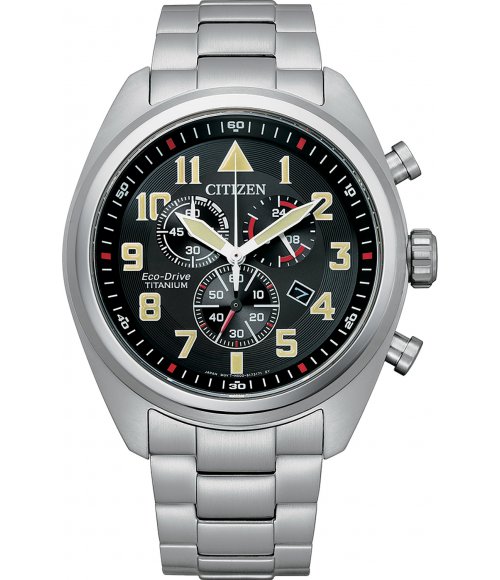 Citizen Titanium Eco-Drive Chrono AT2480-81E