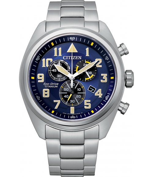 Citizen Titanium Eco-Drive Chrono AT2480-81L