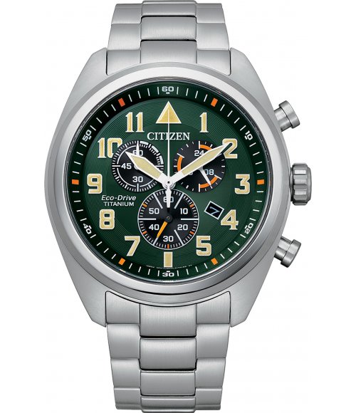 Citizen Titanium Eco-Drive Chrono AT2480-81X