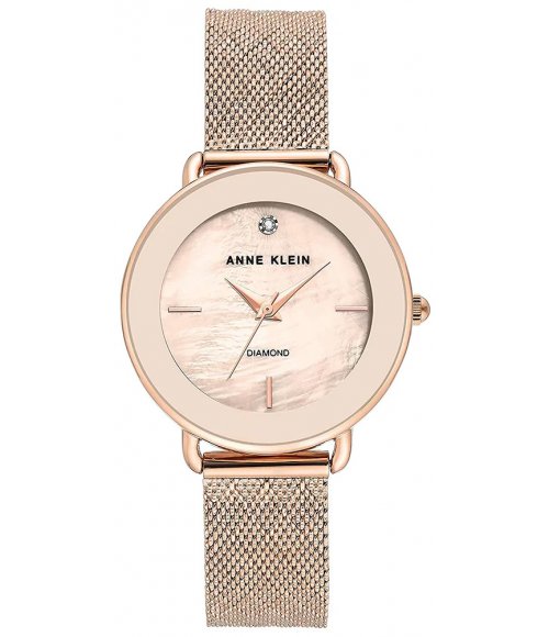 Anne Klein Diamond 3686PMRG