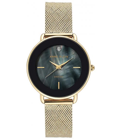Anne Klein Diamond 3686BKGB