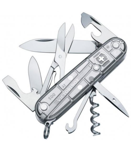 Scyzoryk Victorinox Climber Silver Tech 1.3703.T7