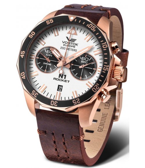 Vostok Europe Rocket N-1 Chrono 6S21-225B619