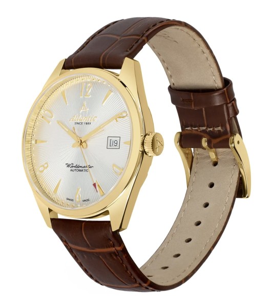 Atlantic Worldmaster Automatic Art Deco 51752.45.25G