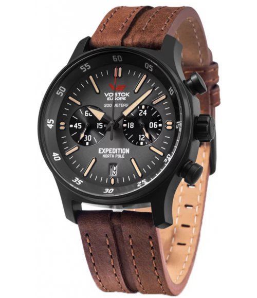 Vostok Europe Expedition Chrono VK64-592C558