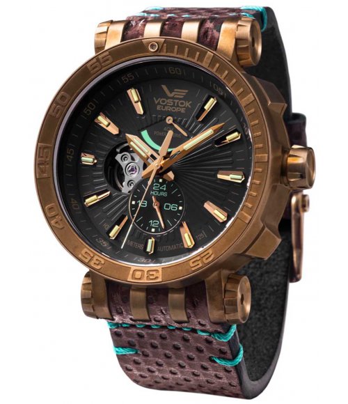 Vostok Europe Energia Rocket Bronze Automatic YN84-575O540