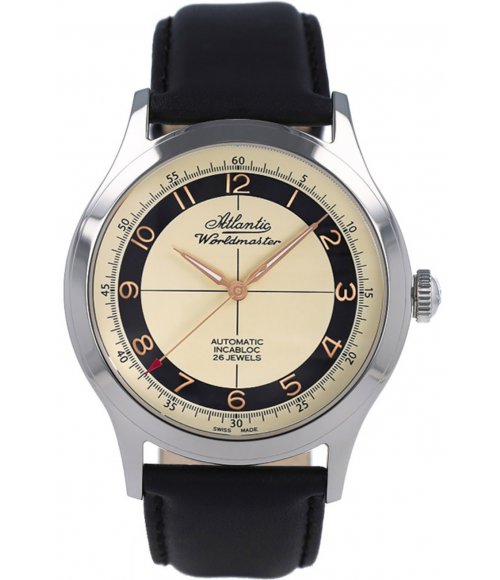 Atlantic Worldmaster Milano Automatic Incabloc 53754.41.93RBK