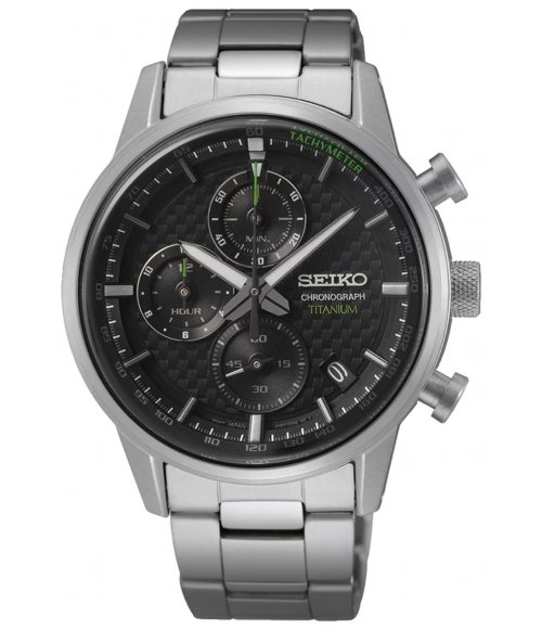 Seiko Chronograph Titanium SSB389P1