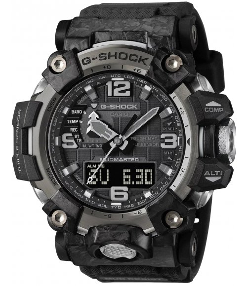 Casio G-SHOCK Mudmaster Carbon Core Guard GWG-2000-1A1ER