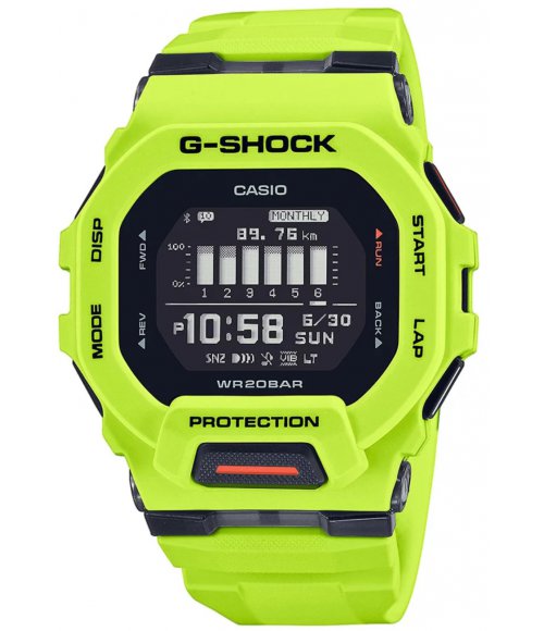 Casio G-SHOCK Step Tracker GBD-200-9ER
