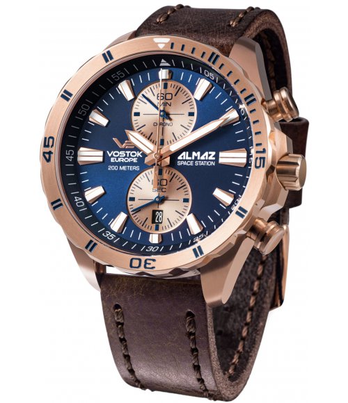 Vostok Europe Almaz Chrono 6S11-320B660