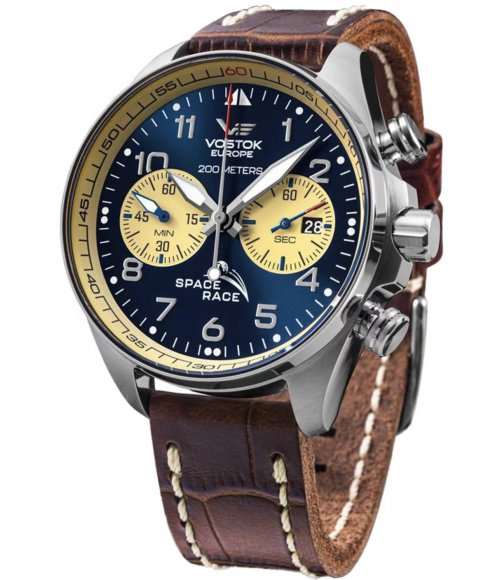 Vostok Europe Space Race Chrono 6S21-325A667