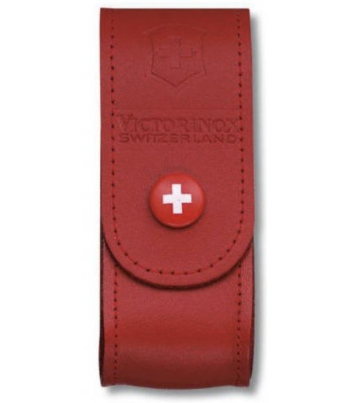 Etui skórzane czerwone Victorinox 4.0520.1