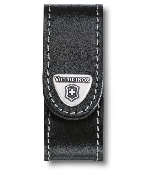 Etui skórzane czarne Victorinox 4.0519