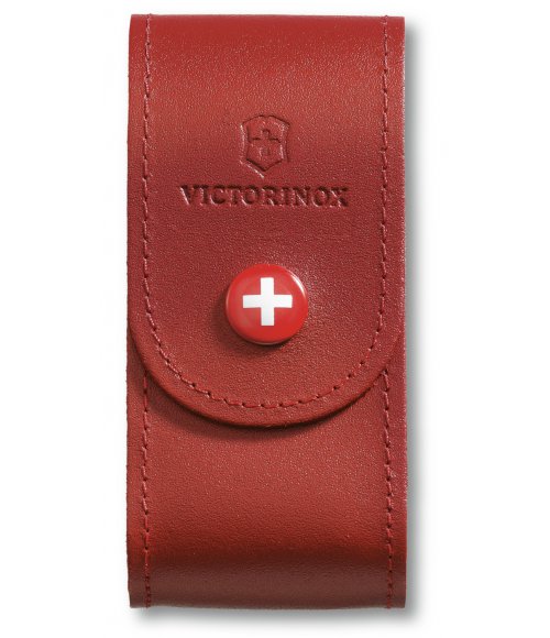 Etui skórzane czerwone Victorinox 4.0521.1