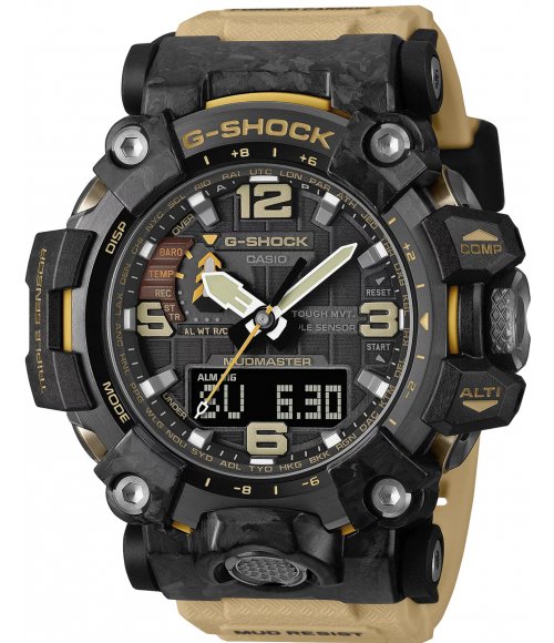Casio G-SHOCK Mudmaster Carbon Core Guard GWG-2000-1A5ER