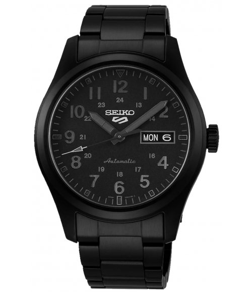 Seiko 5 Sports Automatic The Stealth SRPJ09K1