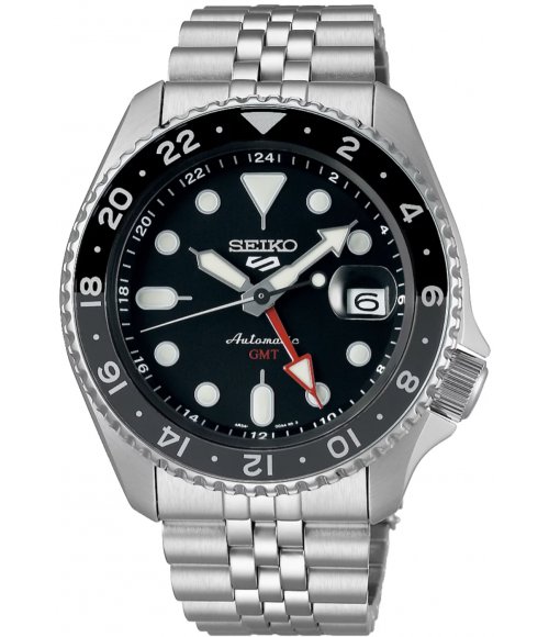 Seiko 5 Sports GMT Black Grape SSK001K1