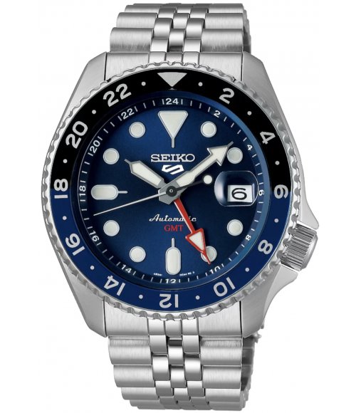 Seiko 5 Sports GMT Blueberry SSK003K1