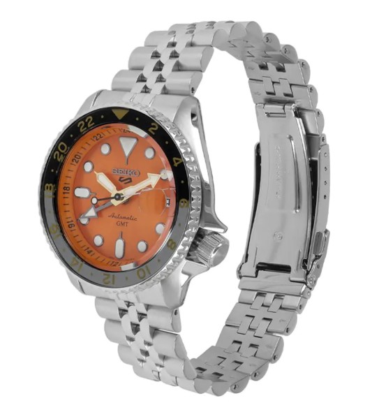 Seiko 5 Sports GMT Mikan Orange SSK005K1